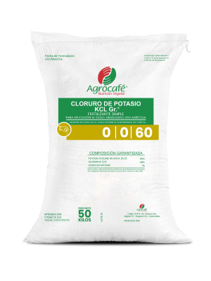 Cloruro de Potasio KCL Gr.