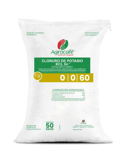 Cloruro de Potasio KCL Gr.