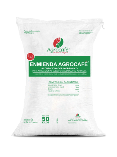 Enmienda Agrocafé