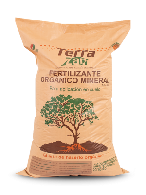 Abono Orgánico Terra Zan