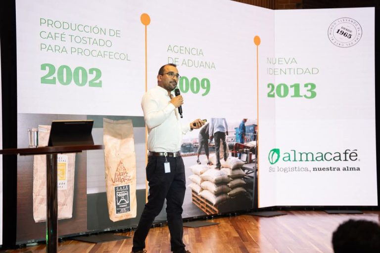 Agrocafé se unió a la celebración de los 60 años de Almacafé