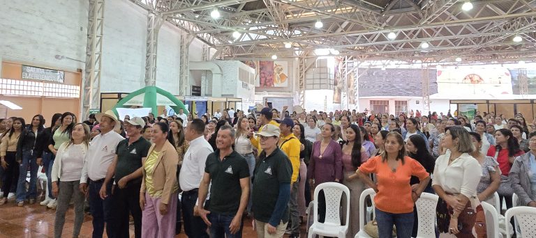 Más de 300 madres caficultoras celebraron su día en Pitalito, Huila