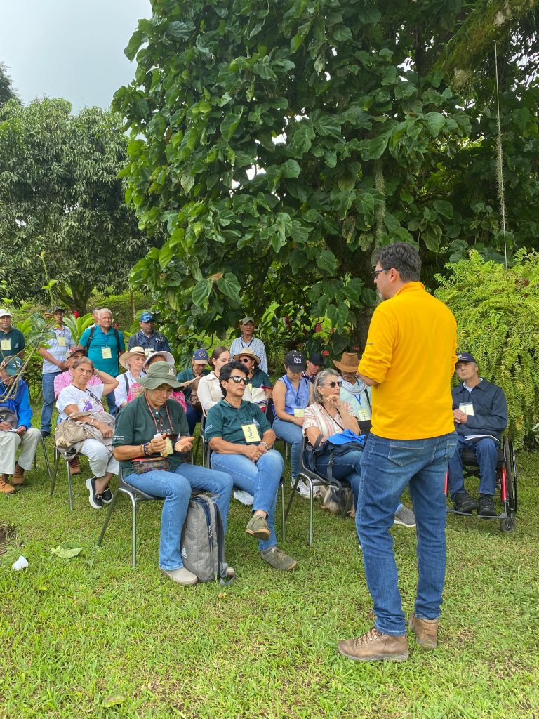 Día de campo en Palestina, Caldas: claves para una caficultura de calidad