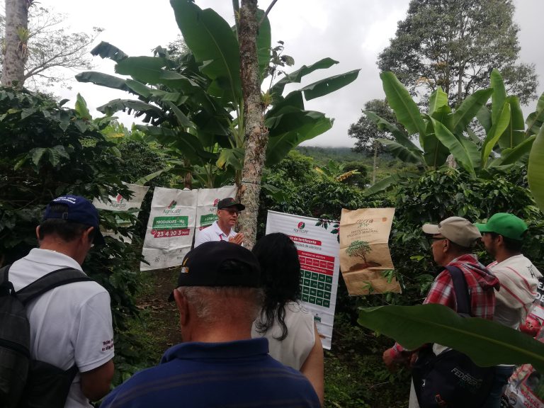 Conectados con los caficultores de Villarrica, tolima, en jornadas técnicas junto a Cencoagro