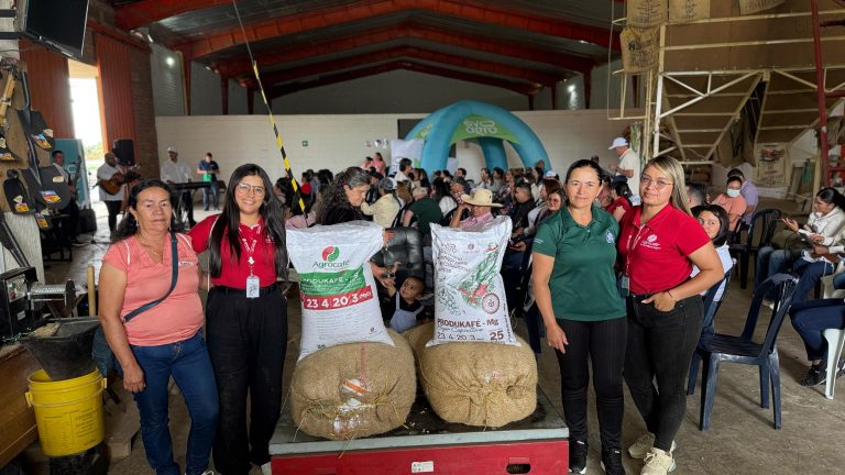 Encuentro Cafetero de la Mujer Rural reunió a más de 150 caficultoras antioqueñas