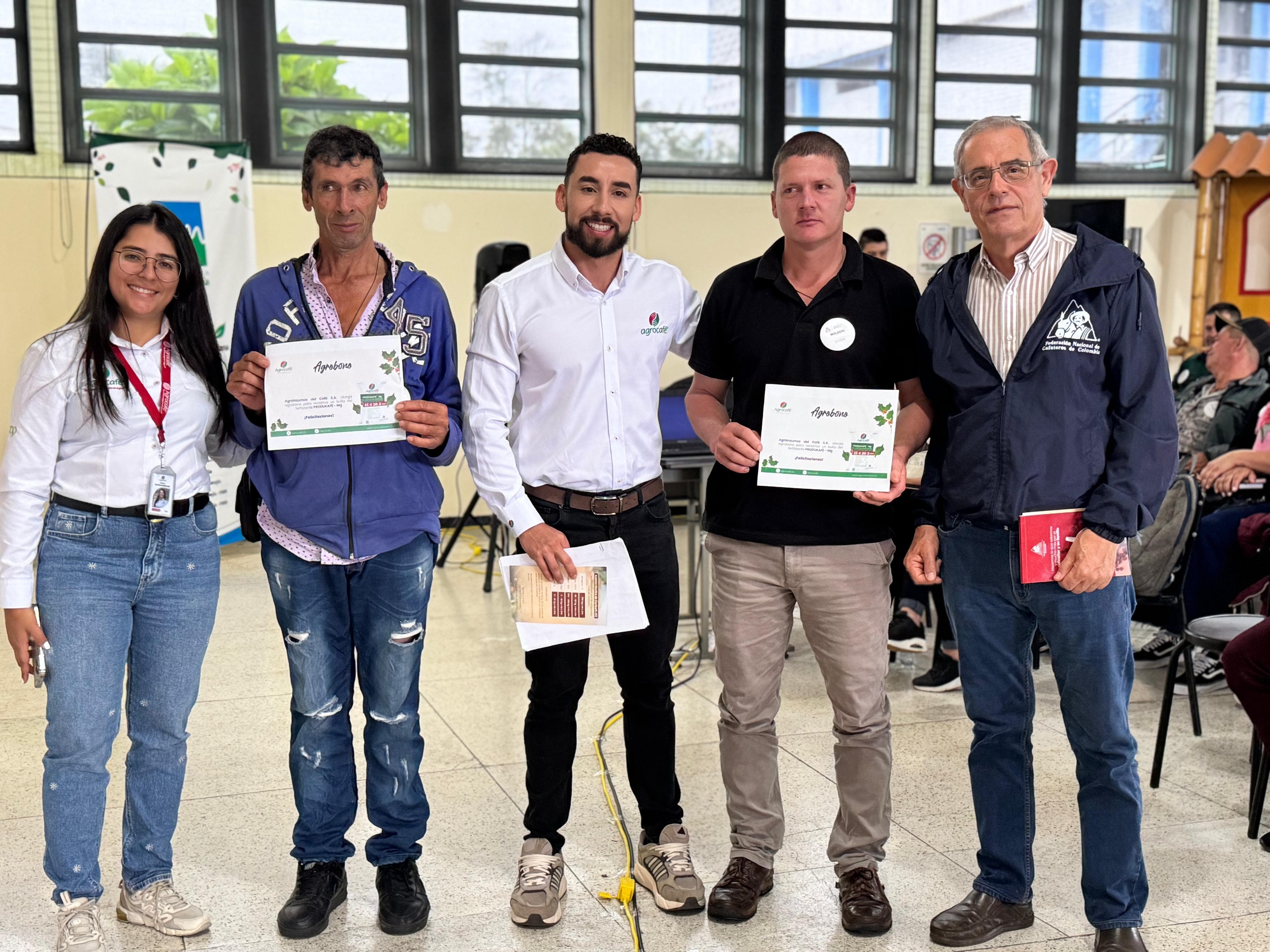Capacitamos a 70 caficultores del Oriente Antioqueño en nutrición del cultivo de café