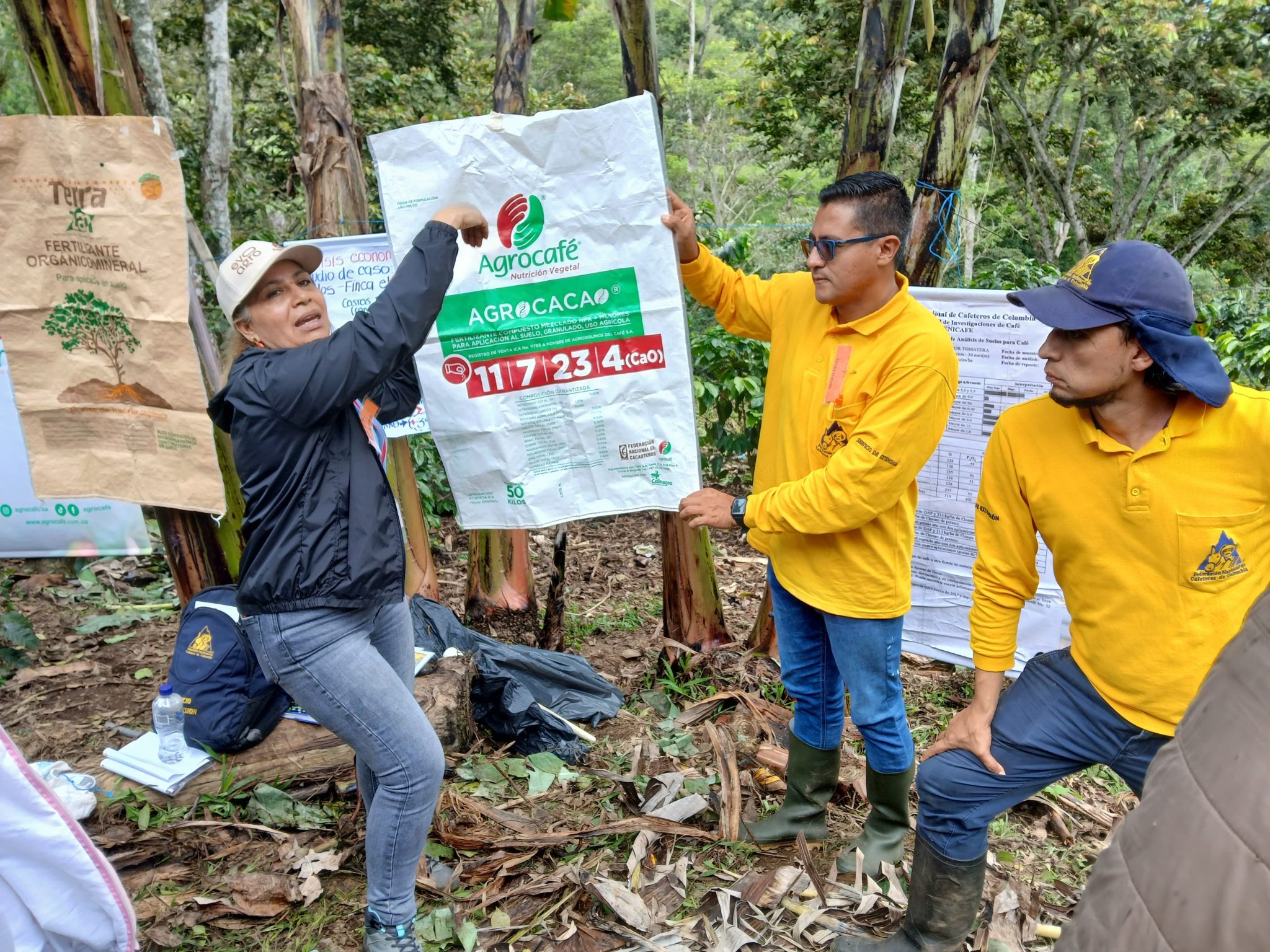 Día de campo en Bituima, Cundinamarca, fortaleciendo la nutrición ...