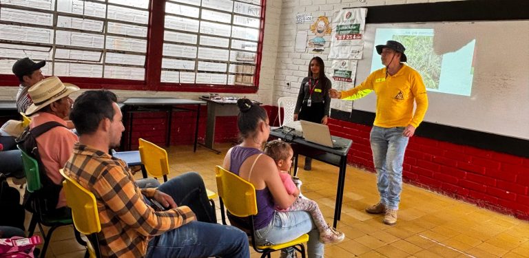 Caficultores fortalecieron sus conocimientos en fertilización, costos y renovación