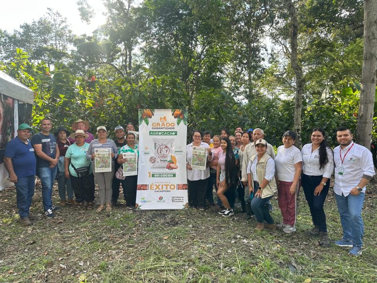 Fortalecemos la nutrición del cacao y el proyecto de vida de cacaocultores en Gigante, Huila