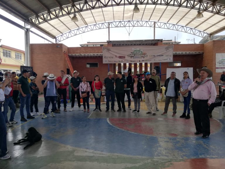 Participamos en la feria de cafés especiales «Entre nubes y café» en Anzoátegui, Tolima