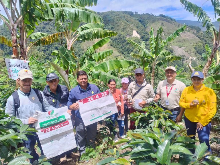 Jornada de campo en San Calixto promovió la nutrición vegetal y la agricultura regenerativa