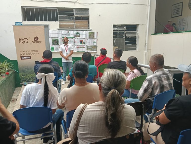 Agrocafé, Evoagro y Coopcafer impulsan el “Plan 180” para caficultores de Risaralda