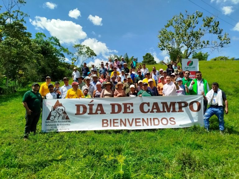 Caficultores Boyacenses se capacitaron en nutrición vegetal y recuperación de suelos