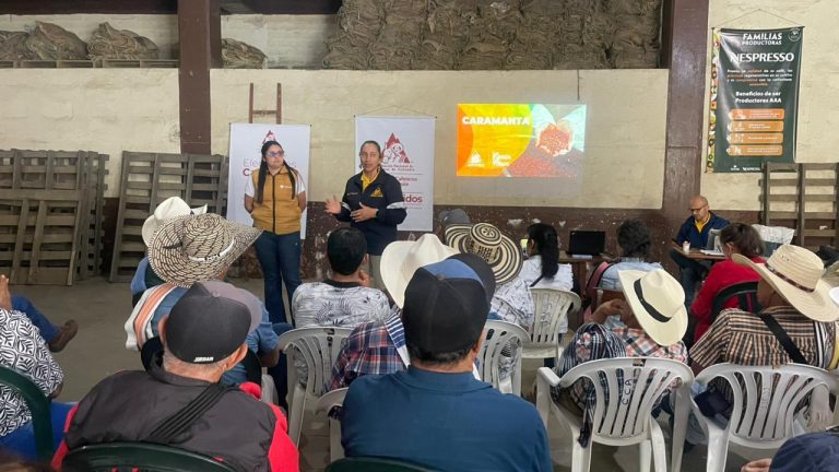 Socialización del programa FAIA y del Plan Cosecha a caficultores antioqueños