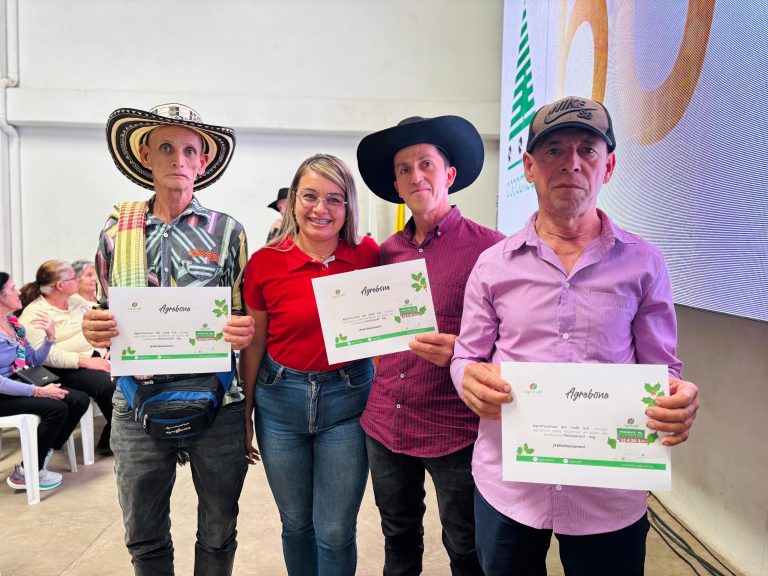 Agrocafé se unió a la celebración de los 60 años de la Cooperativa de Caficultores de Salgar