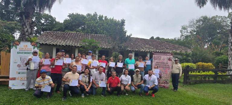 Día de campo en Gigante, Huila destacó las bondades de la fertilización con Agrocacao