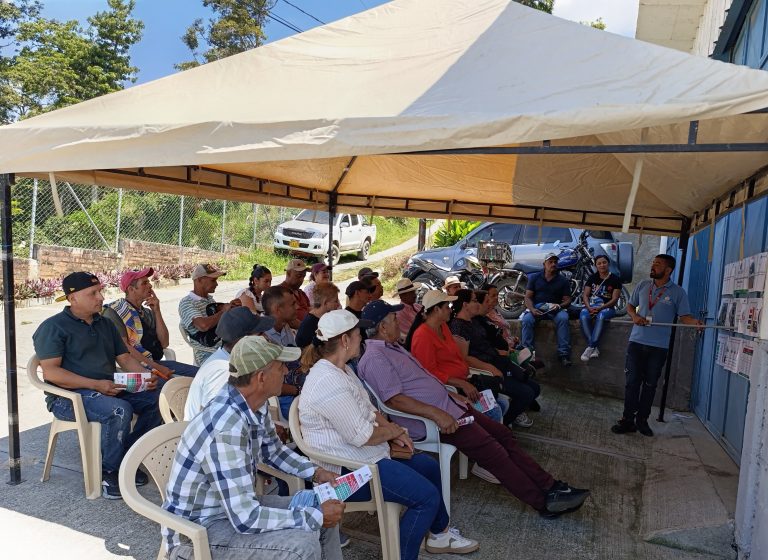 Con éxito se lanzó el “Plan 180 Risaralda” en jornada de campo en Santuario