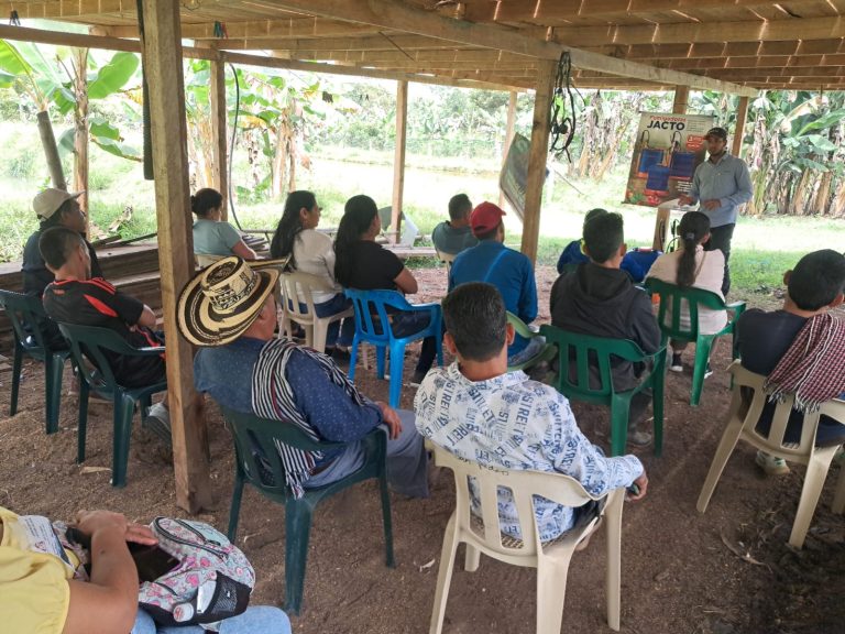 Reforzamos buenas prácticas de nutrición vegetal en día de campo en Garzón, Huila