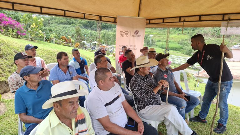 Lanzamiento del “Plan 180 Risaralda” en Belén de Umbría con impacto en 100 caficultores