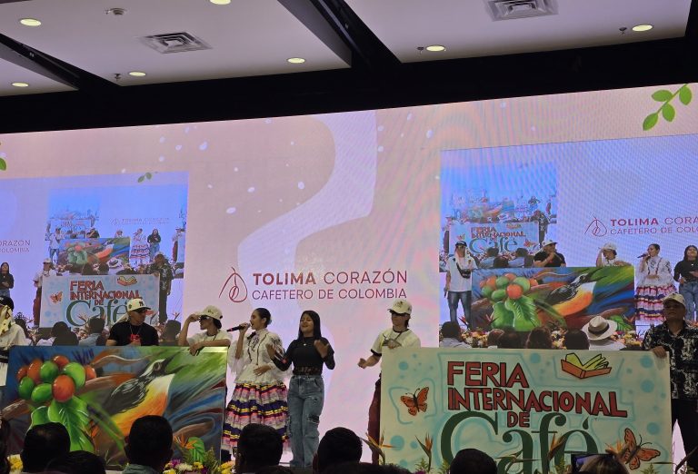 Se lanzó en el Tolima la 3.ª Feria Internacional del Café con respaldo de agrocafé y líderes del sector cafetero