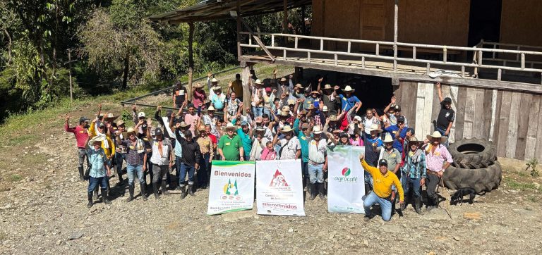 80 caficultores fortalecieron conocimientos en Sonsón durante jornada técnica sobre fertilización y comercialización