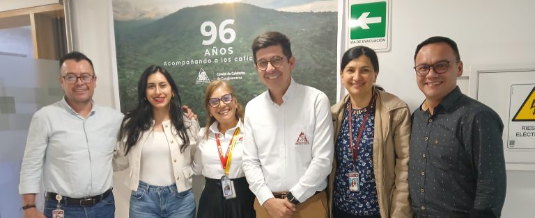 Fortalecemos alianzas para una caficultura productiva y sostenible en Cundinamarca