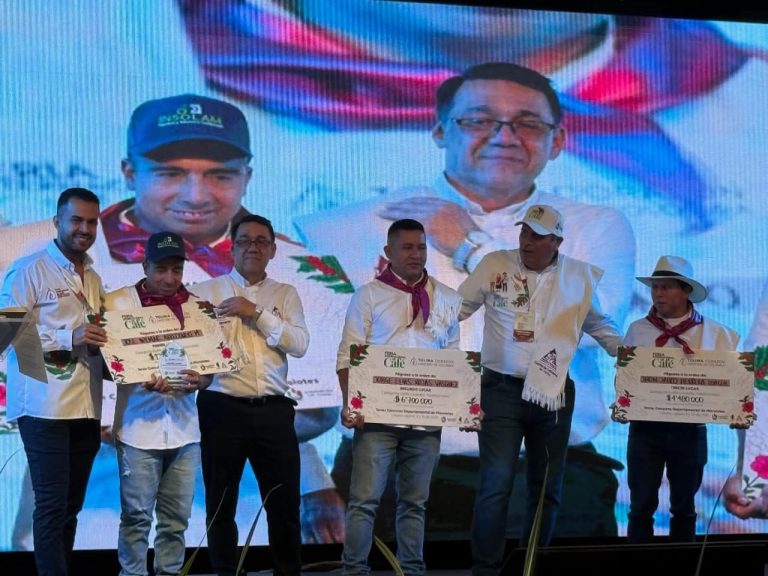 Agrocafé y Evoagro, participaron en la Feria Internacional del Café 2025 en Líbano, Tolima