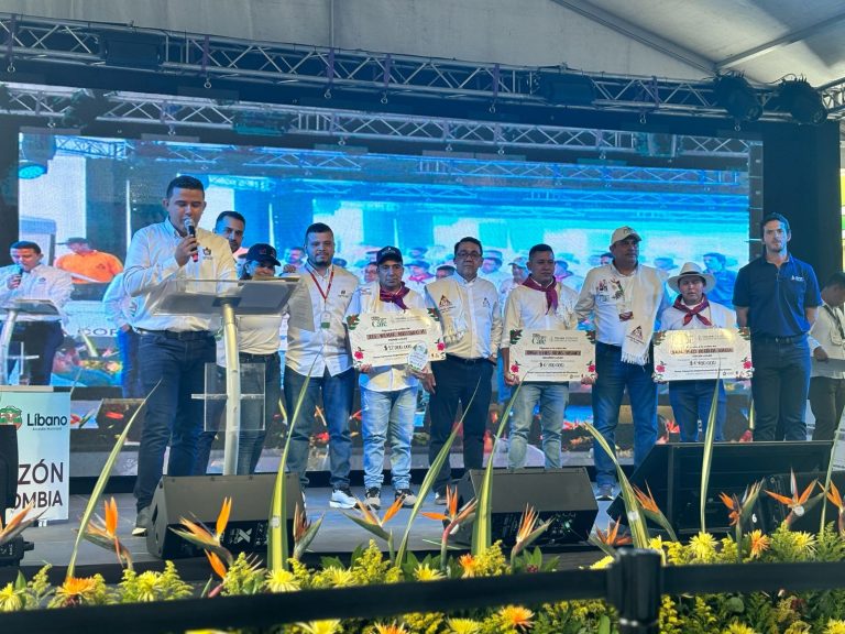 Agrocafé y Evoagro, participaron en la Feria Internacional del Café 2025 en Líbano, Tolima