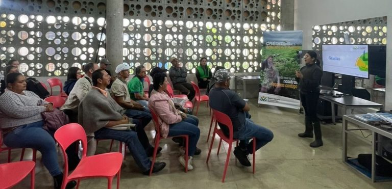 Agrocafé acompaño la socialización de líneas de Crédito del Banco Agrario en el programa FAIA