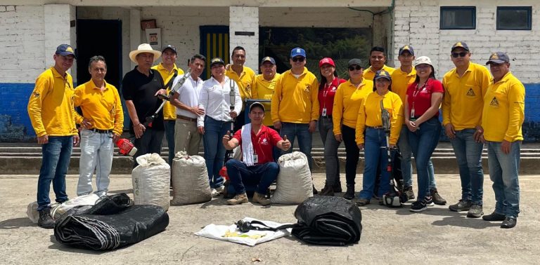 Capacitación en cosecha asistida fortalece conocimientos de extensionistas en Nariño