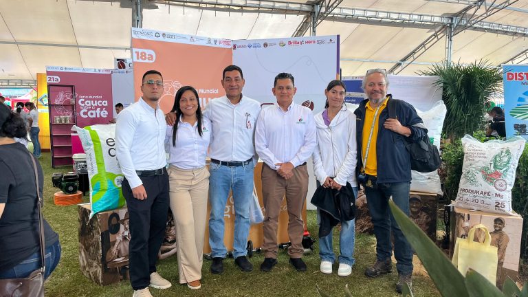 agrocafé participó en la feria Cauca sabe a Café, vitrina internacional del café caucano