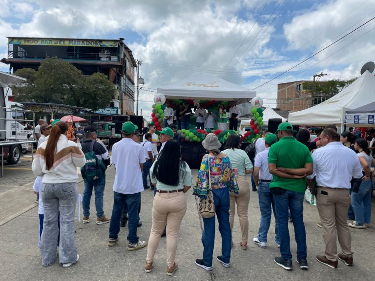 Celebramos los 64 años de la Cooperativa de Caficultores del Suroccidente del Valle en el Coffee Festival Restrepo