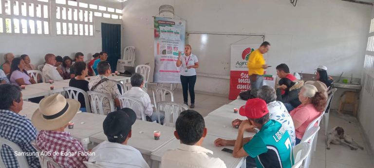 Se promovió la nutrición vegetal y la sostenibilidad en el Foro Cafetero de La Peña, Cundinamarca